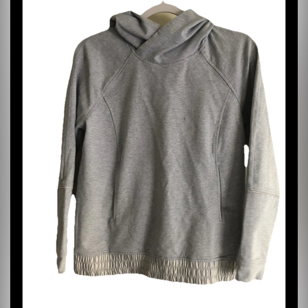 Lululemon All Good Pullover hoodie sz 6